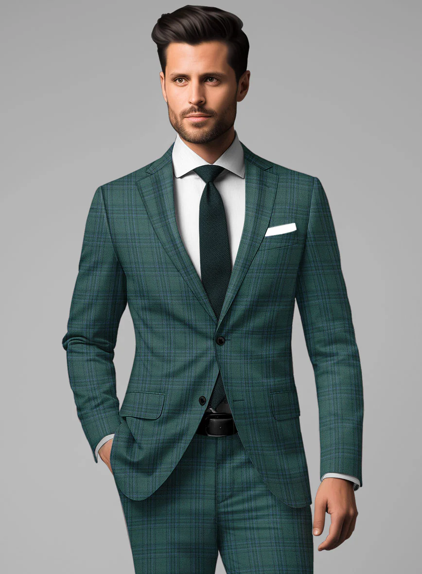 Italian Wool Ubalda Jacket - Image 2
