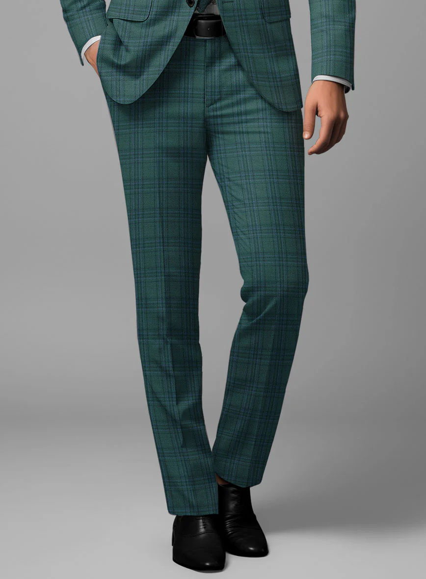 Italian Wool Ubalda Suit - Image 6