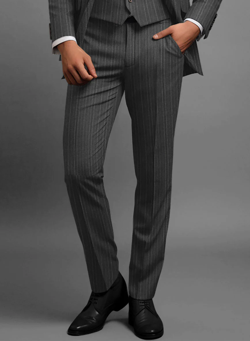 Italian Wool Umberta Pants - Image 2