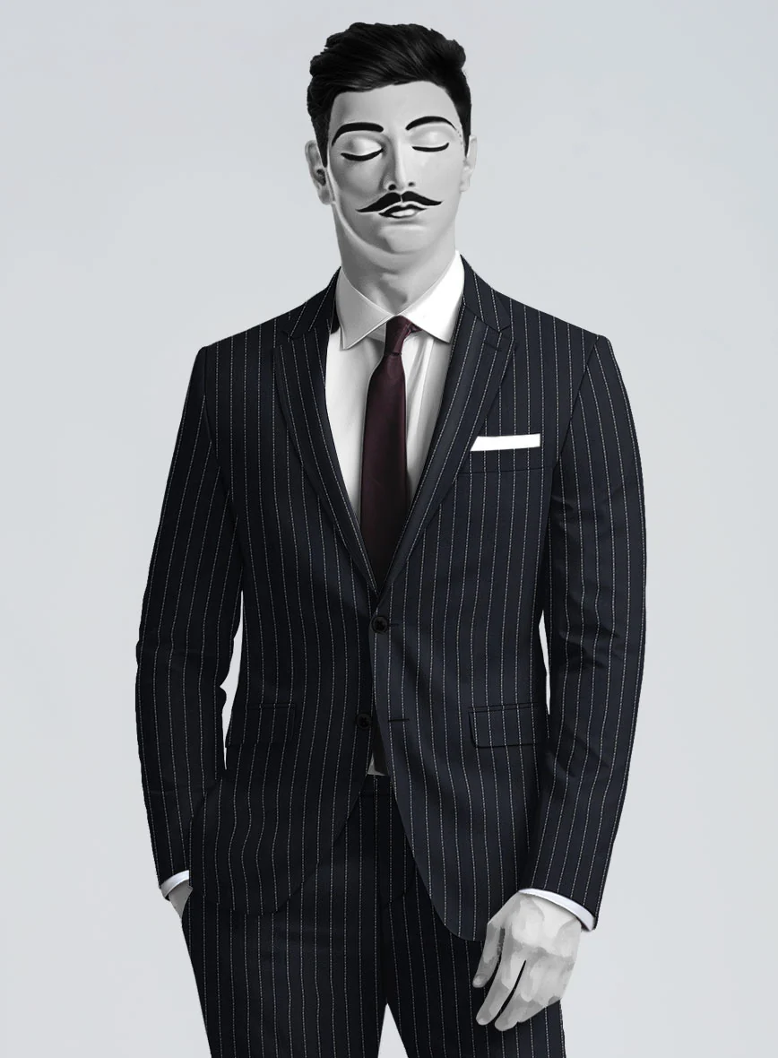 Italian Wool Urbelio Suit - Image 3