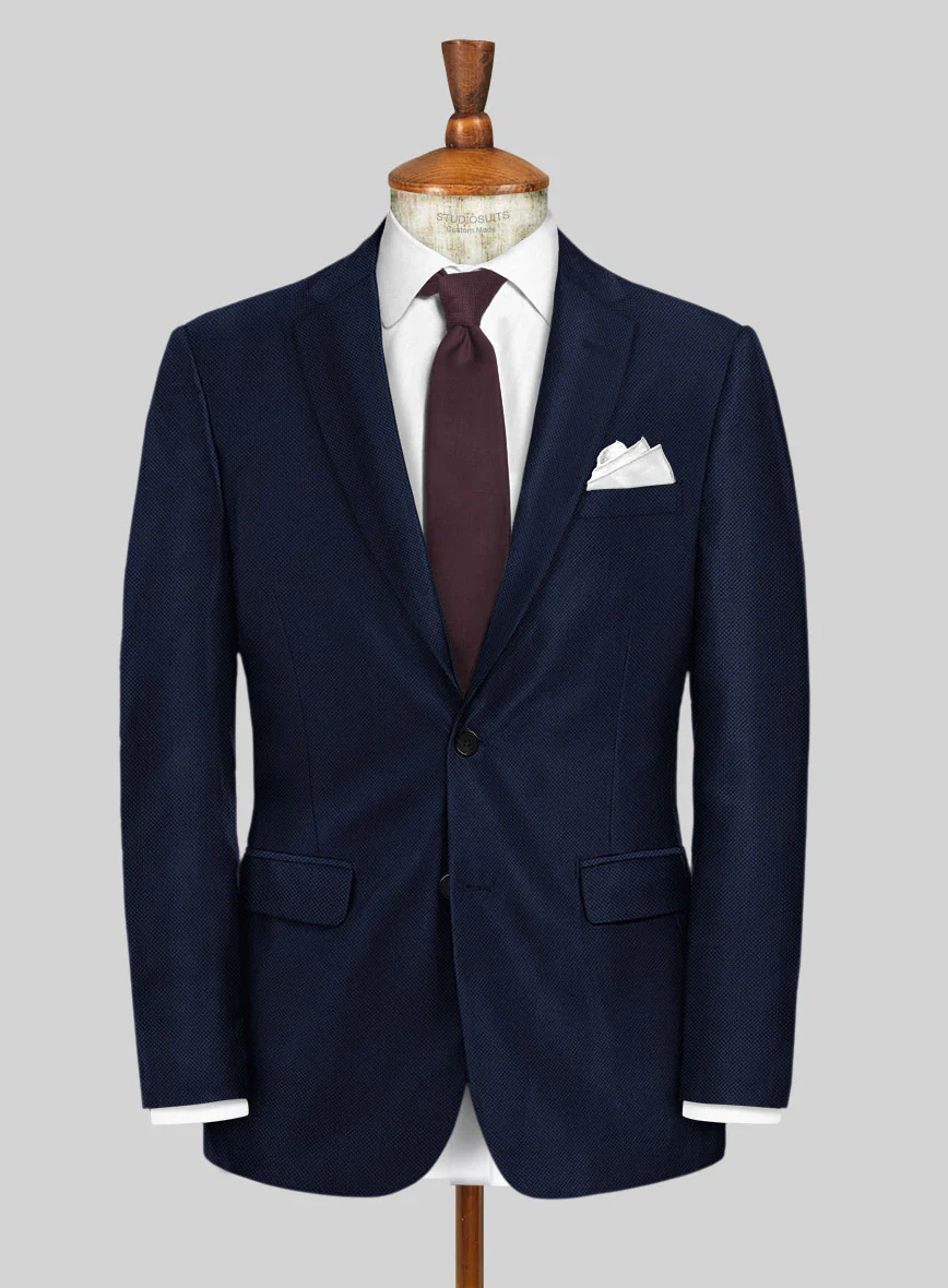 Italian Wool Utieye Suit - Image 3