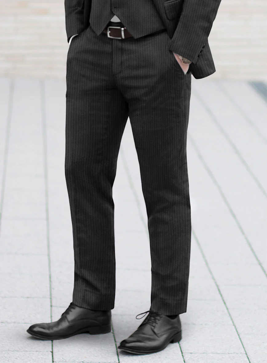Italian Wool Valerio Pants - Image 2