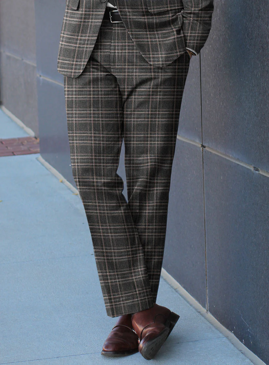 Italian Wool Valza Suit - Image 4