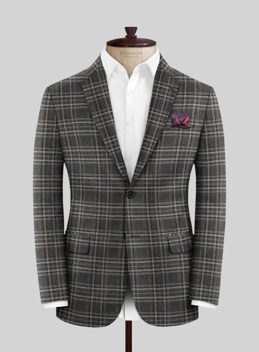 Italian Wool Valza Suit - Image 5