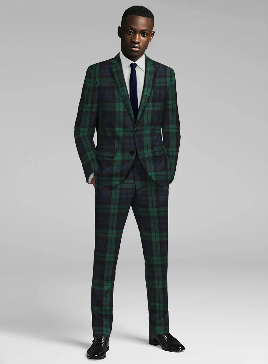 Italian Wool Vidal Suit - Image 2