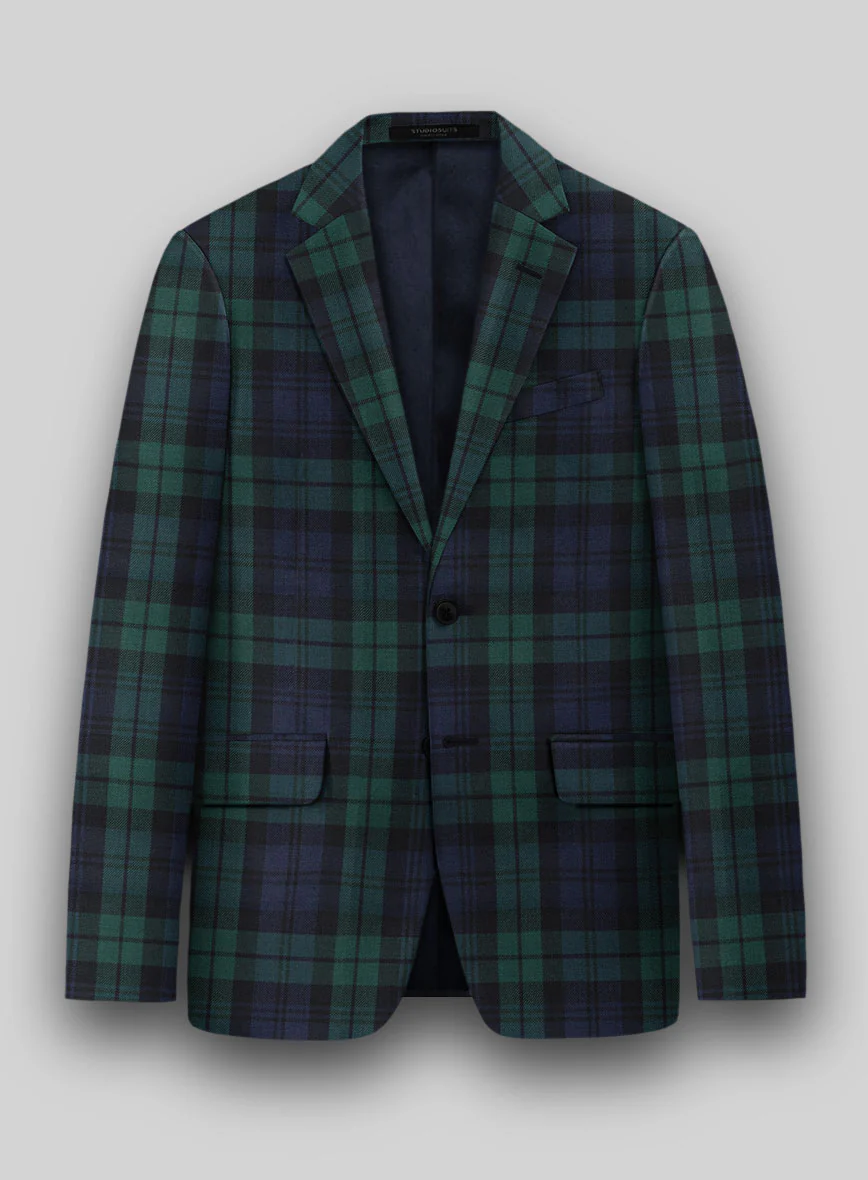 Italian Wool Vidal Suit - Image 3