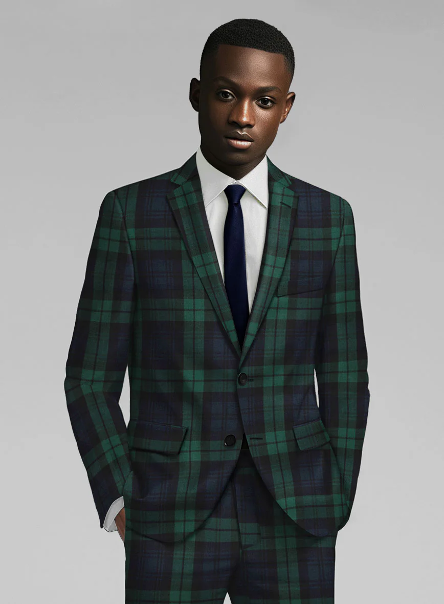 Italian Wool Vidal Suit - Image 4