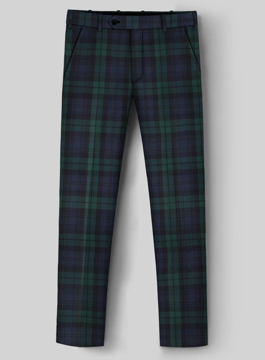Italian Wool Vidal Suit - Image 5