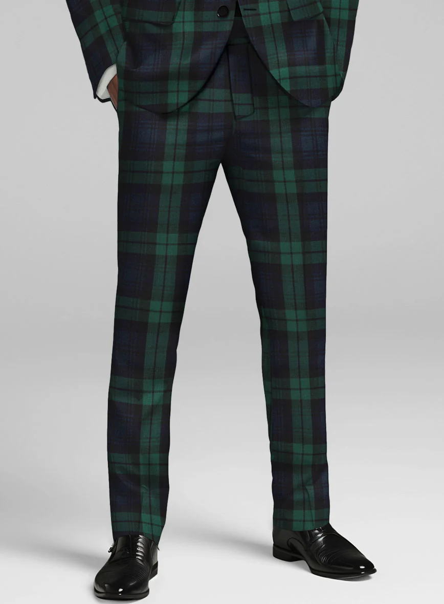 Italian Wool Vidal Suit - Image 6