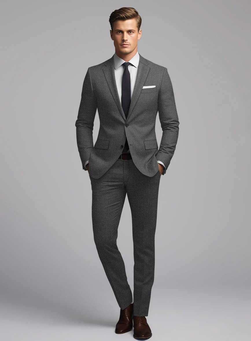 Italian Wool Violetta Suit - Image 2