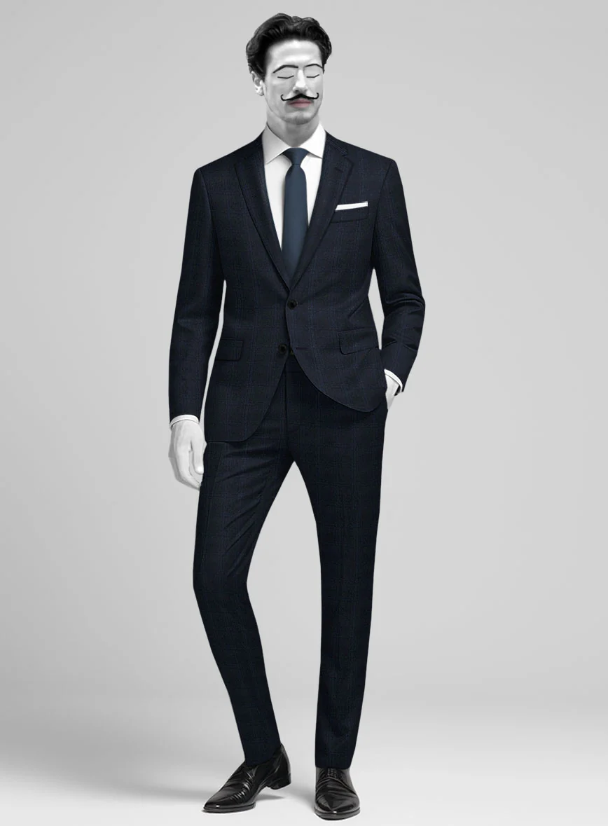 Italian Wool Virelli Suit