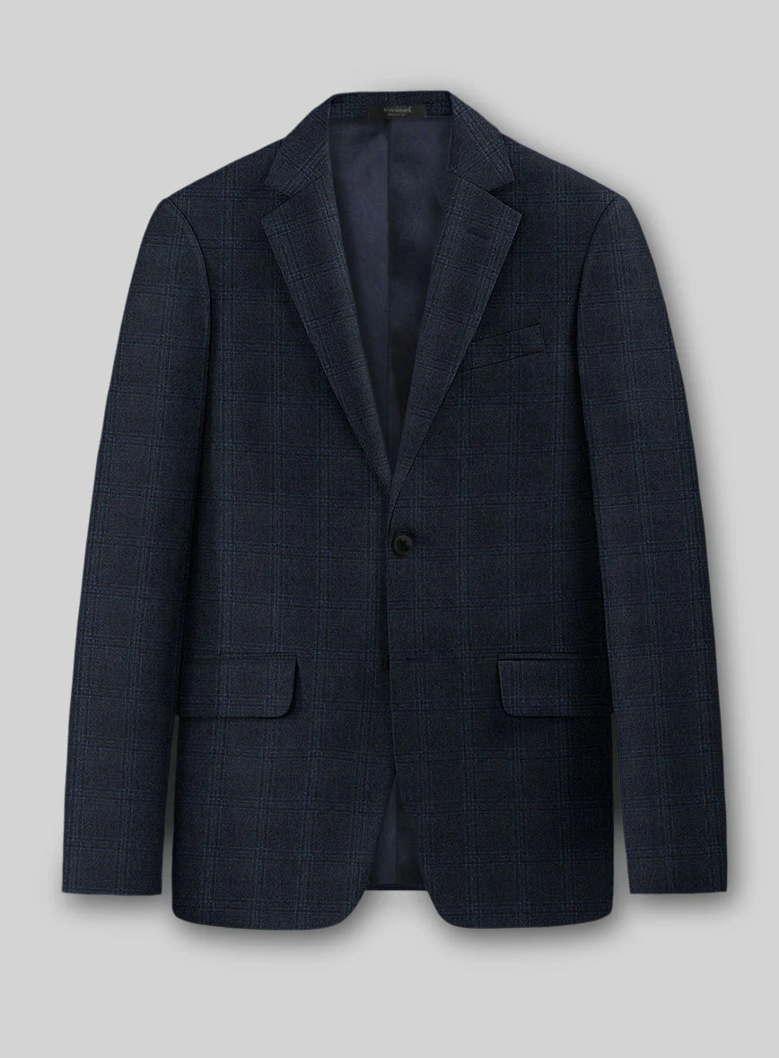 Italian Wool Virelli Suit - Image 2