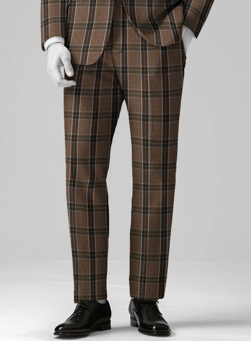 Italian Wool Vivana Pants - Image 2