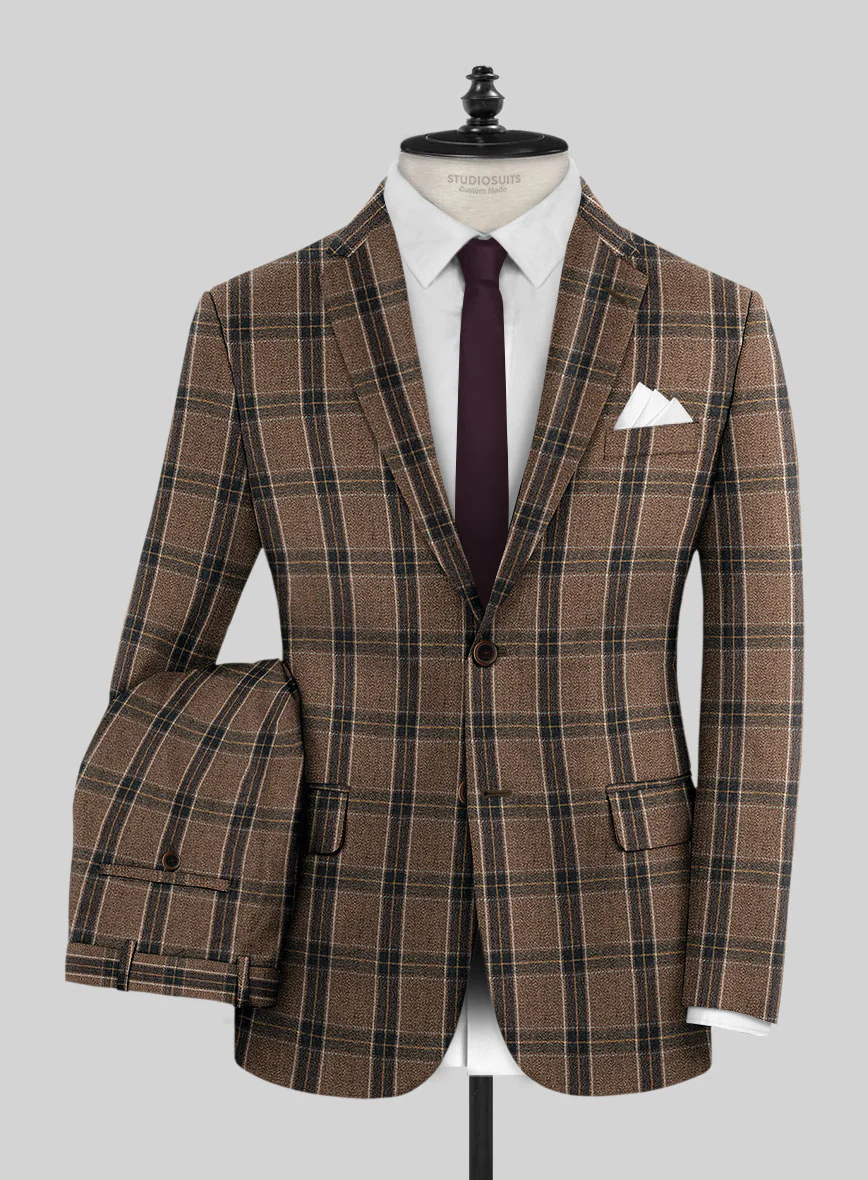 Italian Wool Vivana Suit - Image 2