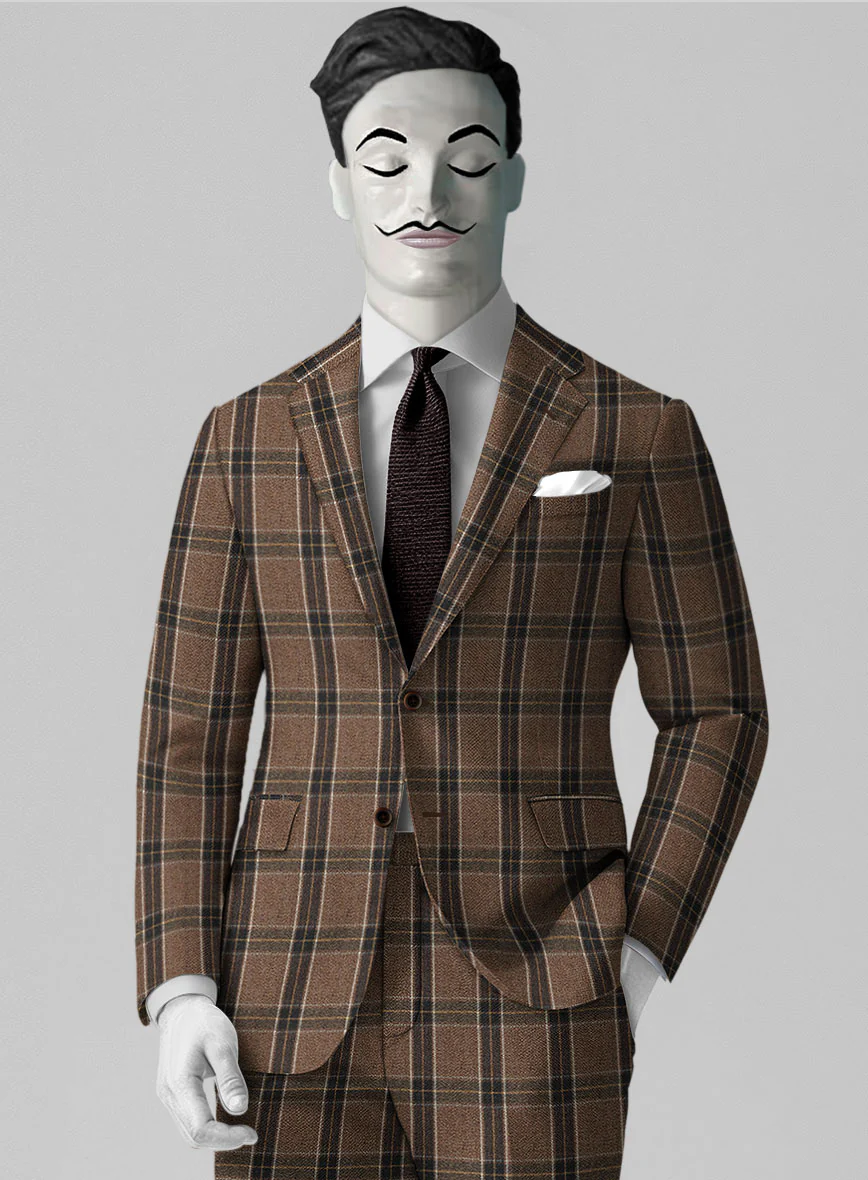 Italian Wool Vivana Suit - Image 4