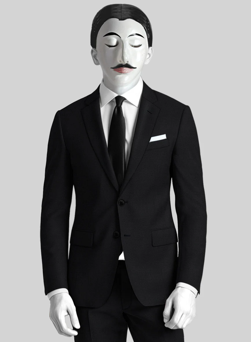 Italian Wool Waziel Suit - Image 3