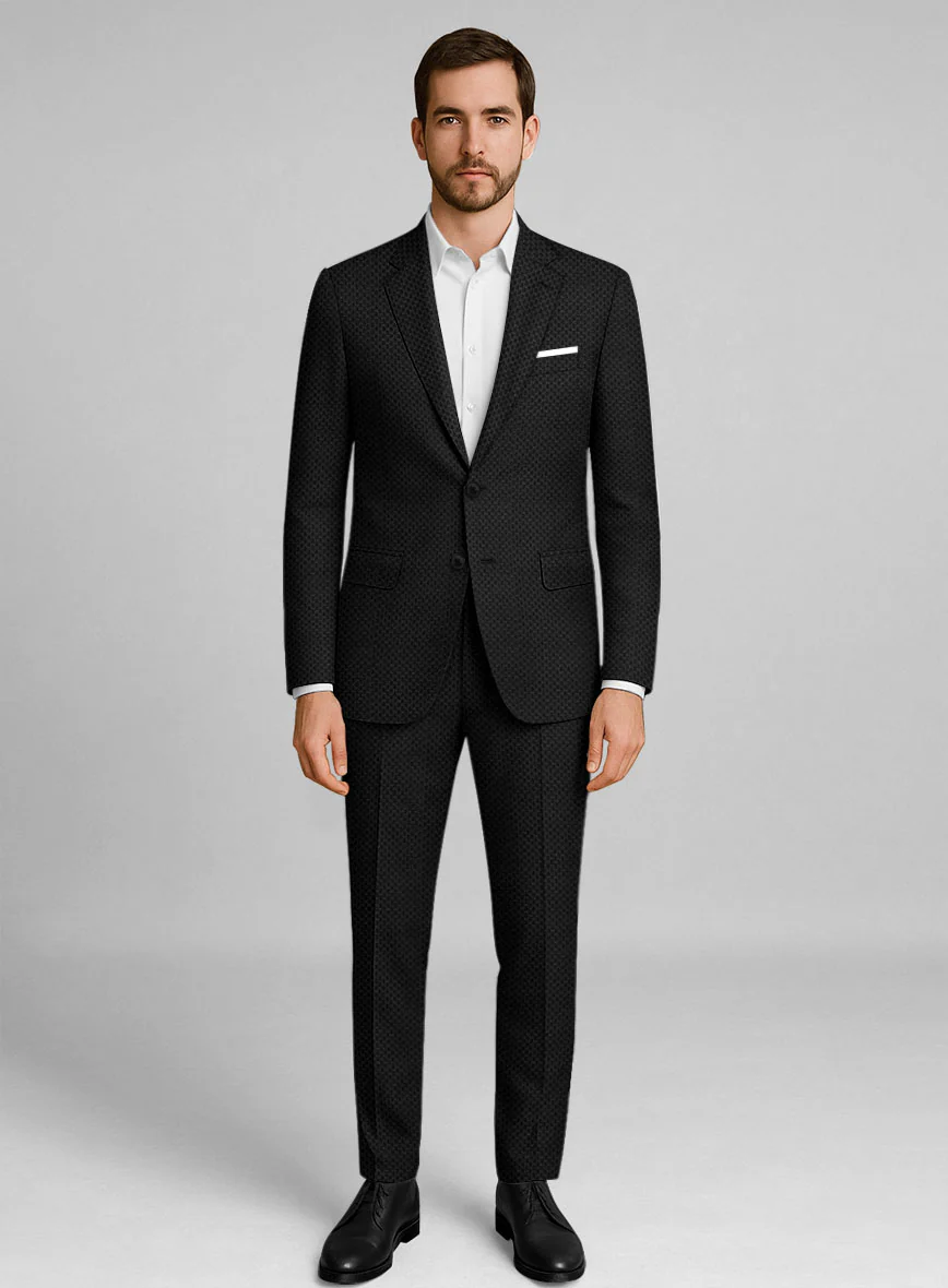 Italian Wool Xabier Suit - Image 2