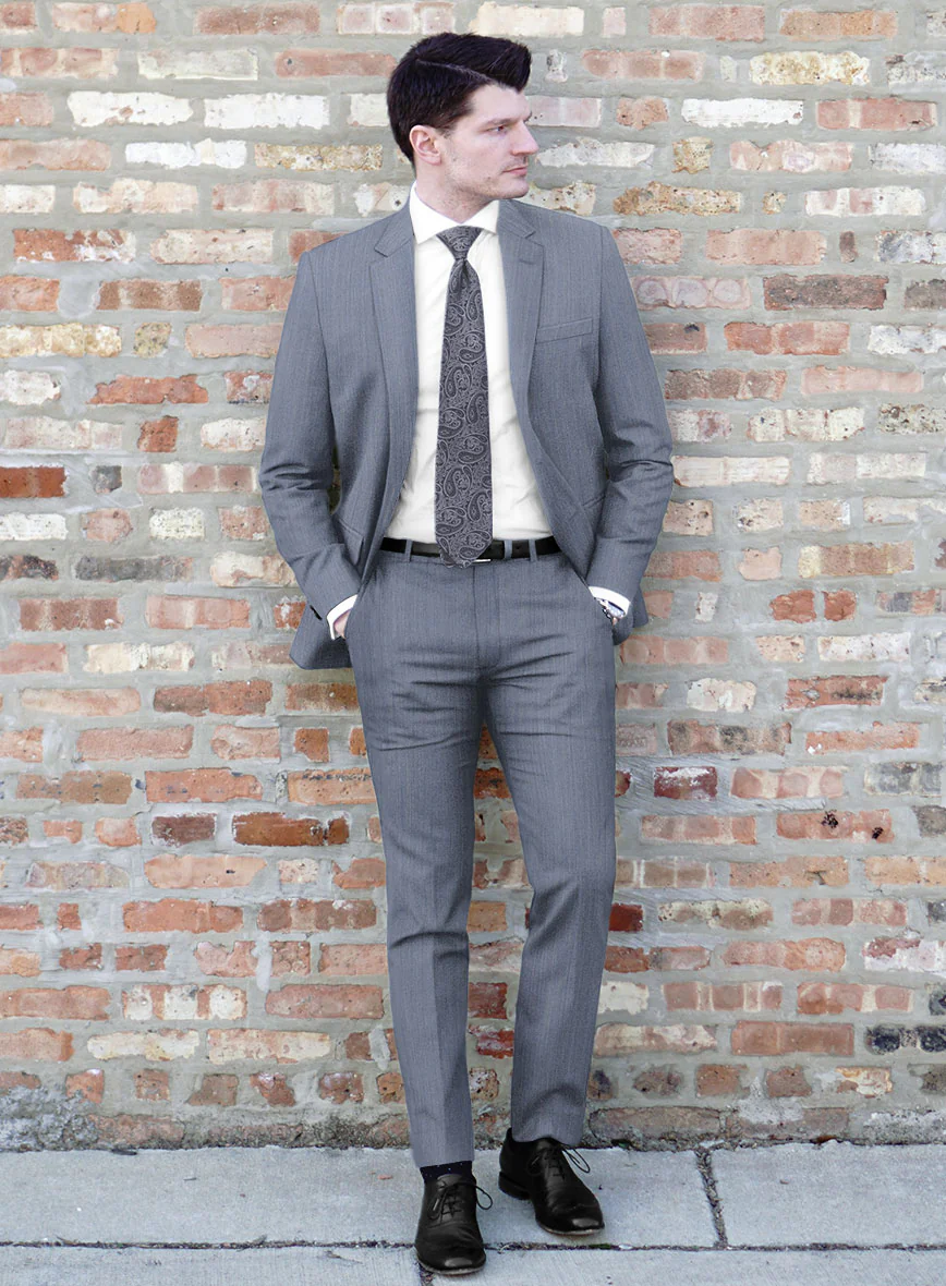 Italian Wool Xileno Suit - Image 2