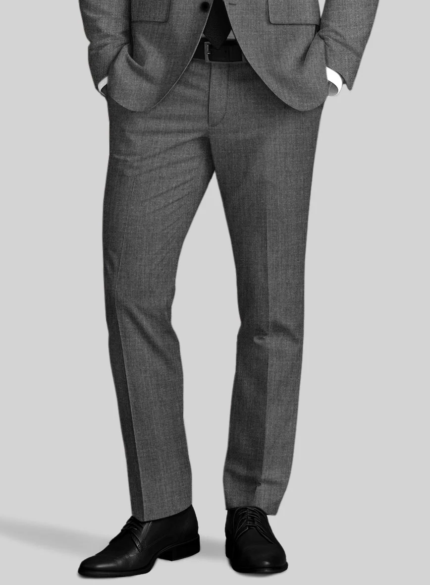 Italian Wool Yorento Pants - Image 2