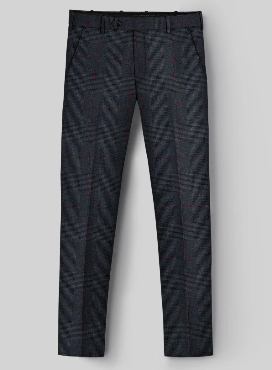 Italian Wool Zaborelli Pants