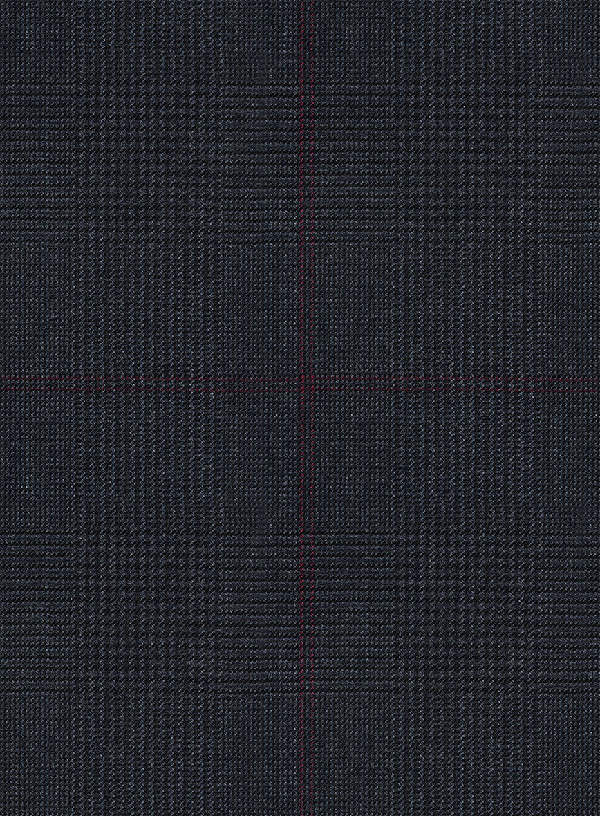 Italian Wool Zaborelli Jacket - Image 3