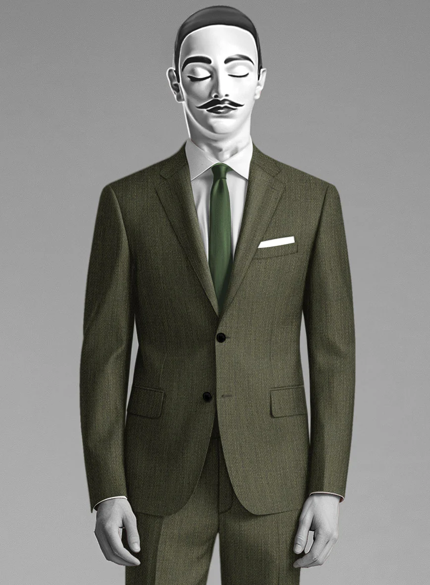 Italian Wool Zalez Suit - Image 2