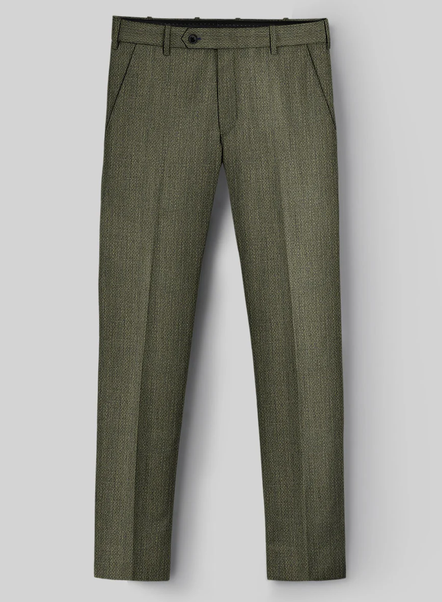 Italian Wool Zalez Suit - Image 4