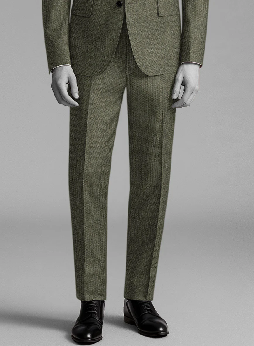 Italian Wool Zalez Suit - Image 5