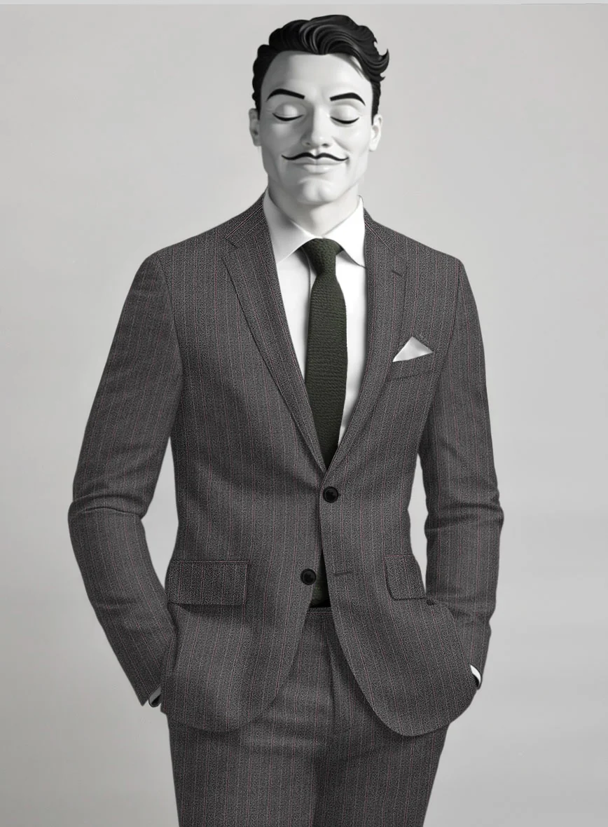 Italian Wool Zandero Jacket - Image 2