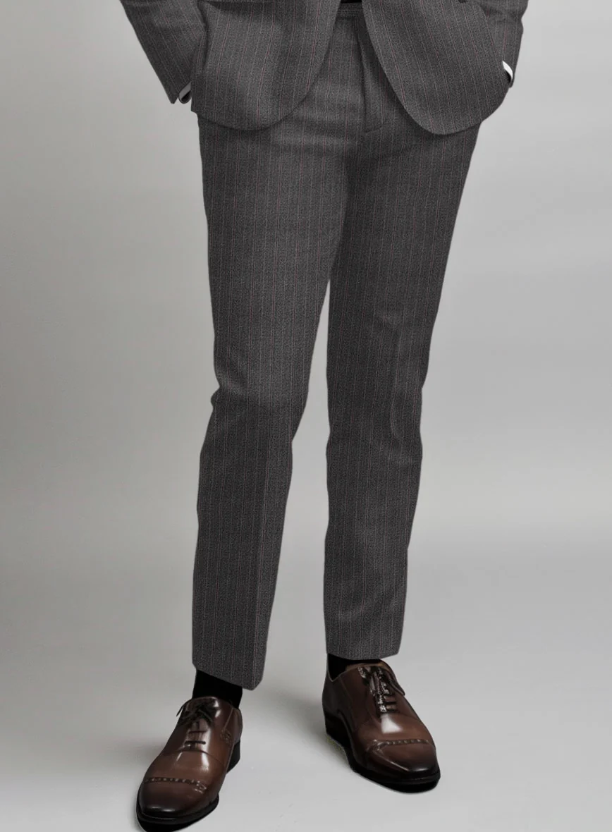 Italian Wool Zandero Suit - Image 5