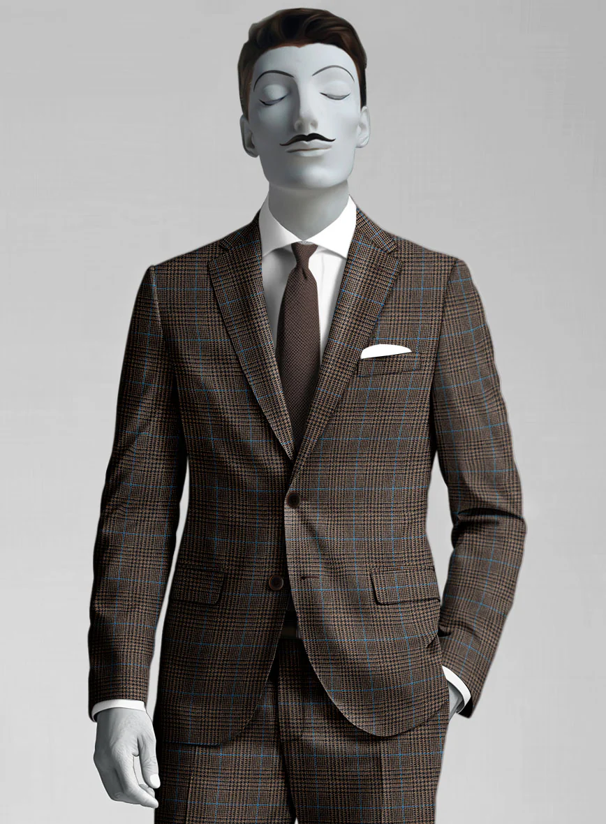 Italian Wool Zavore Suit - Image 2