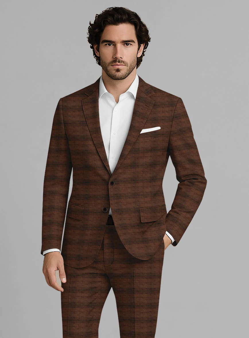 Italian Wool Zerano Suit - Image 3