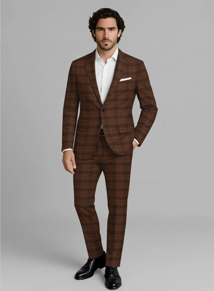 Italian Wool Zerano Suit - Image 6