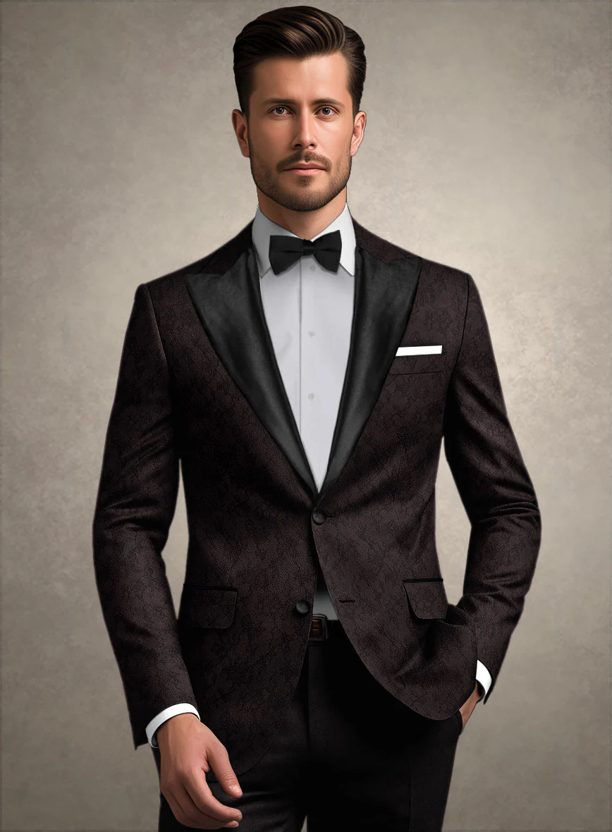 Italian Zaffiro Tuxedo Blazer - Image 2