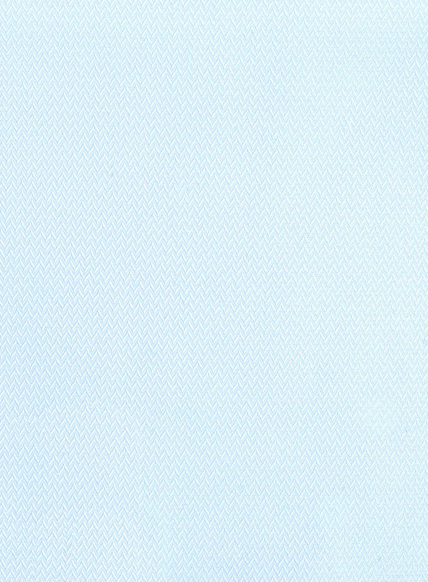 Italian Zephyr Weave Shirt - Image 5