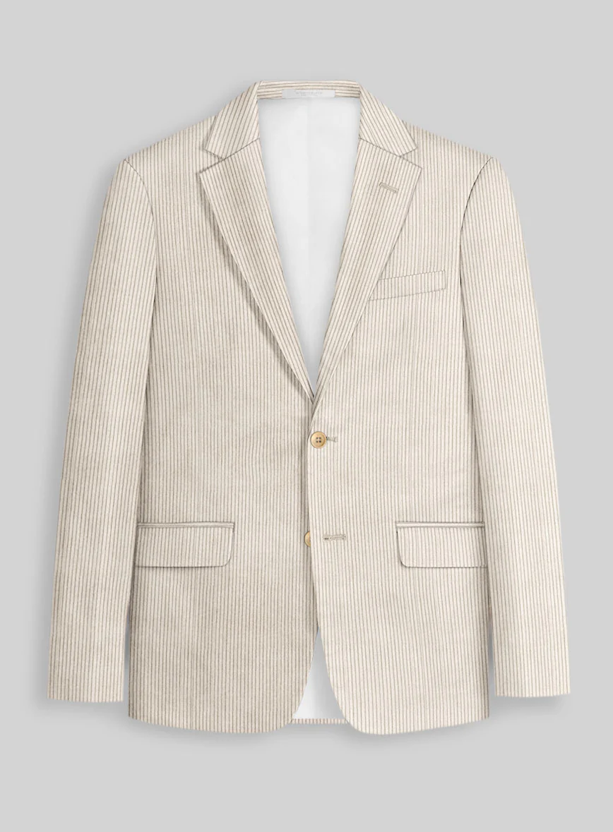 Ivory Corduroy Suit - Image 2