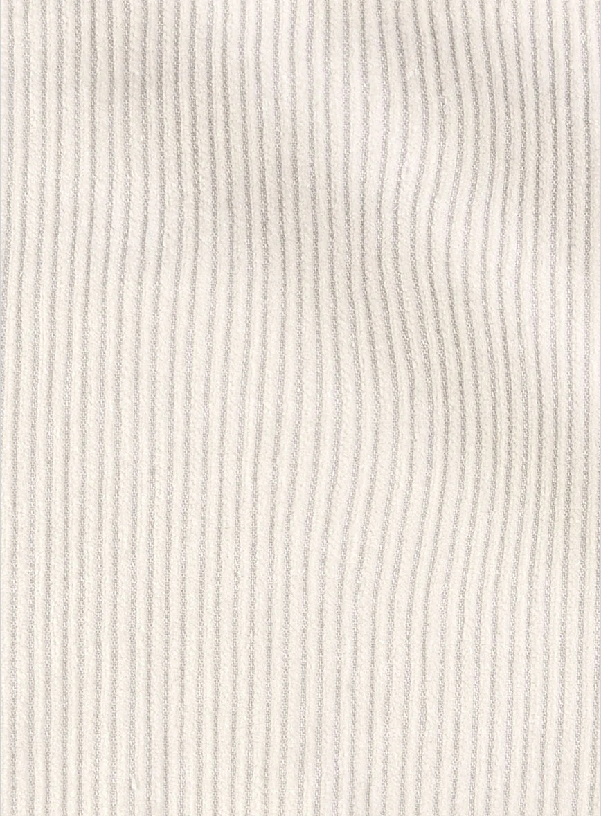 Ivory Corduroy Suit - Image 6