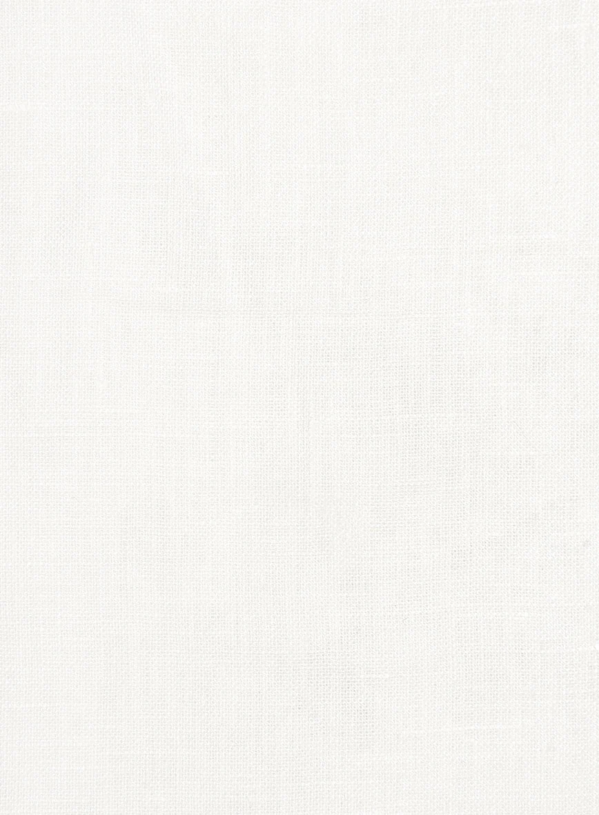 Ivory Linen Shirt - Image 3
