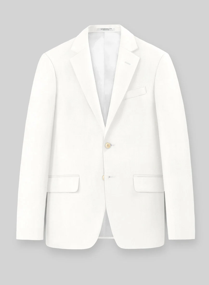 Ivory Wool Suit - Image 2