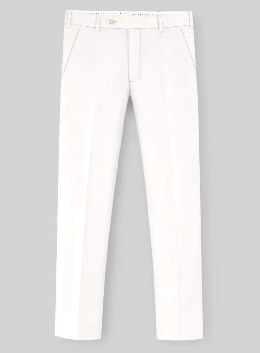 Ivory Wool Suit - Image 4