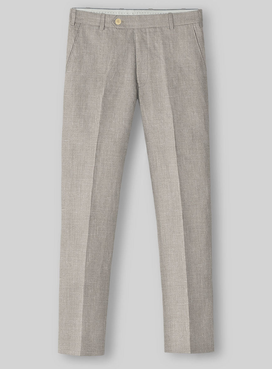 Ivy Beige Linen Suit - Image 5