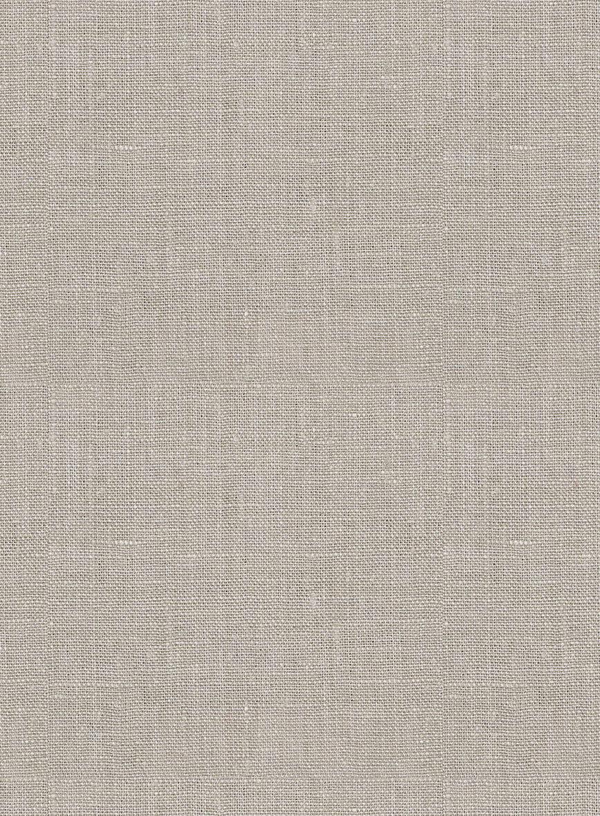 Ivy Beige Linen Jacket - Image 4
