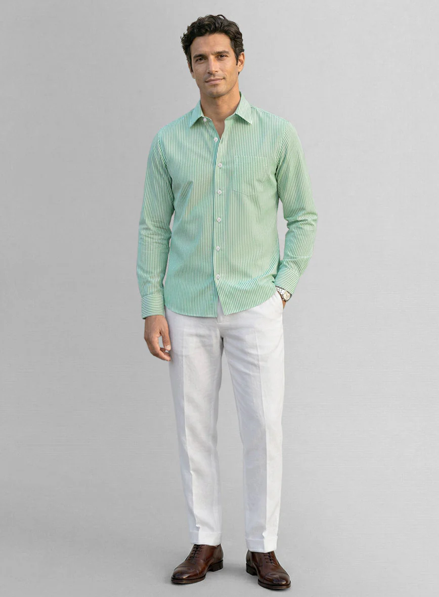 Ivy League Cotton Shirt - Image 4