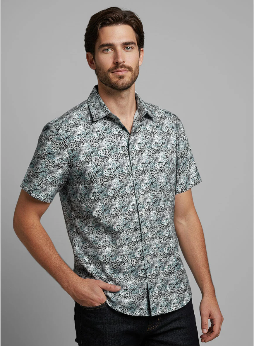 Jacinto Silk Cotton Shirt - Image 2