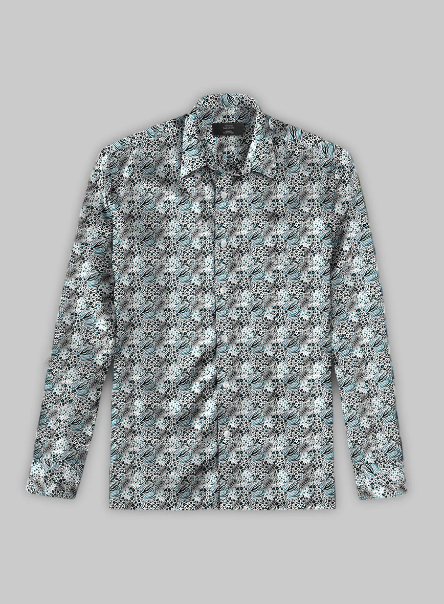 Jacinto Silk Cotton Shirt - Image 3