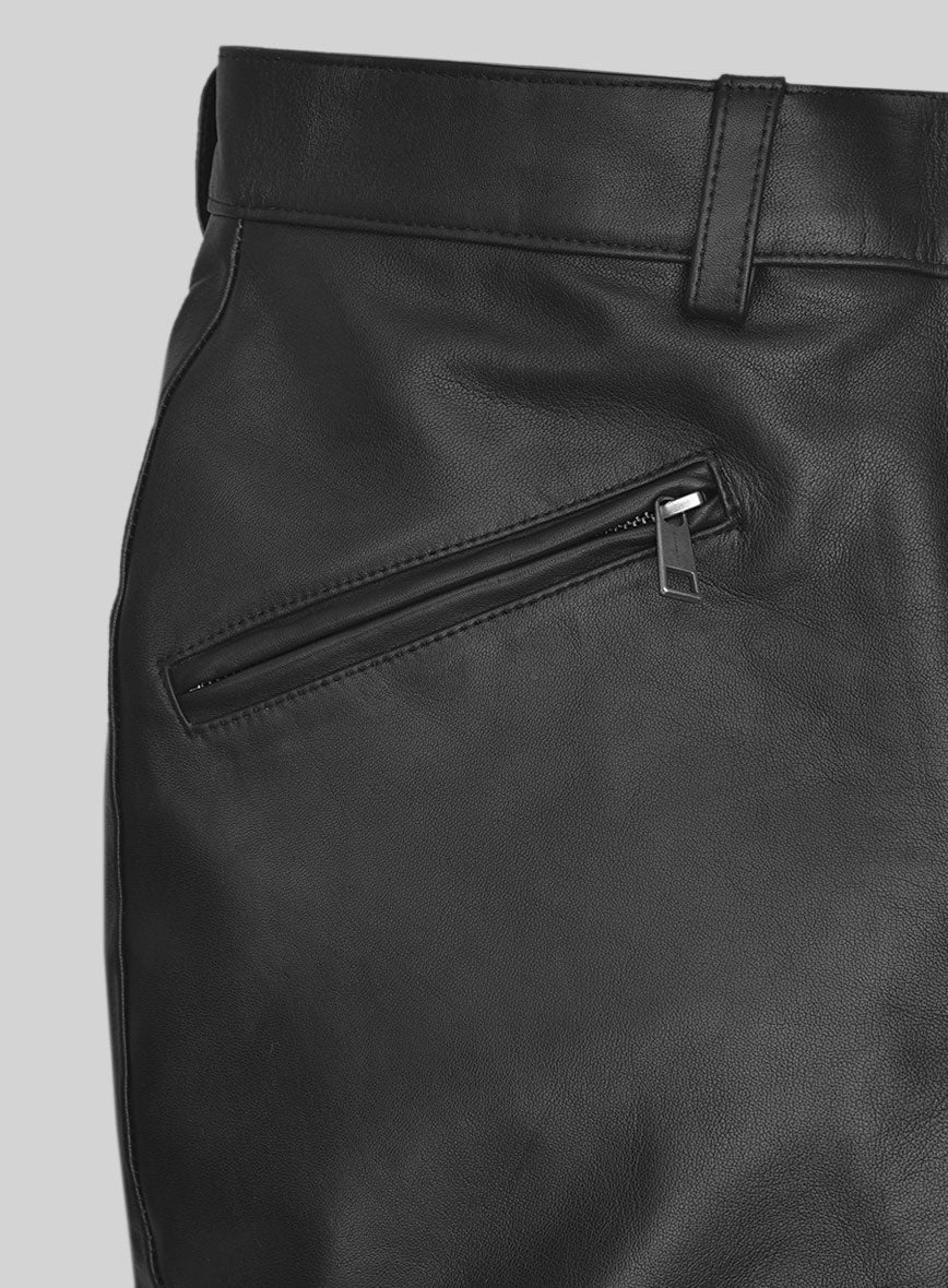 Jason Leather Pants - Image 3