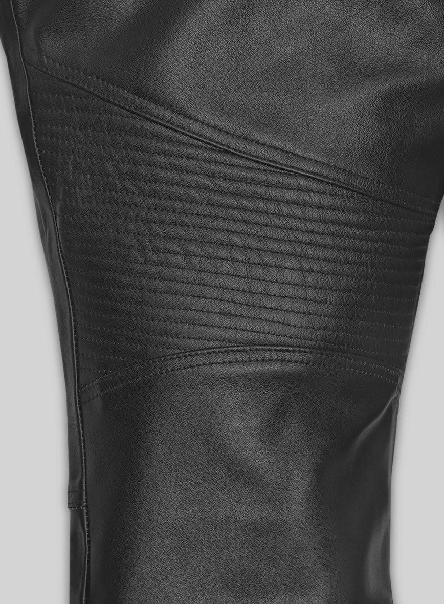 Jason Leather Pants - Image 4