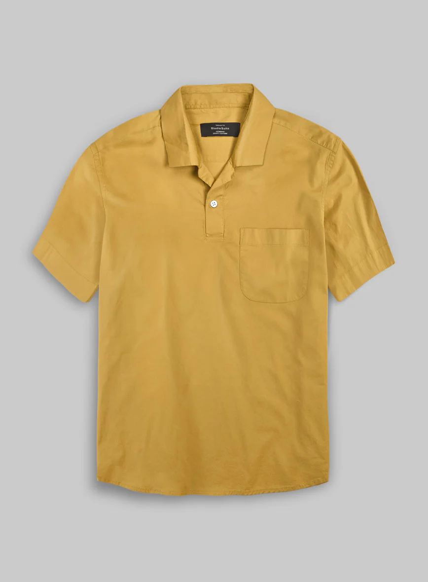Johnny Collar Shirt - Half Sleeves - Image 2