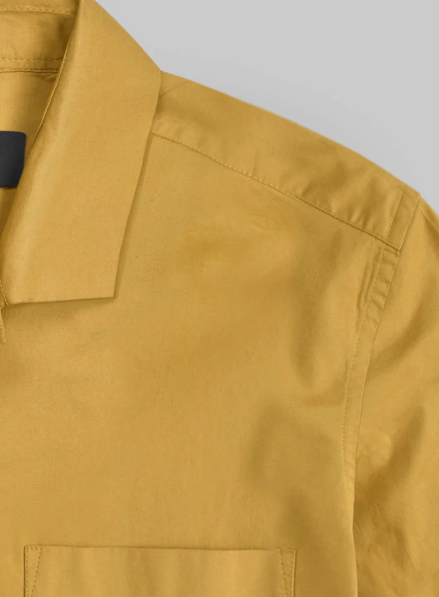 Johnny Collar Shirt - Half Sleeves - Image 3
