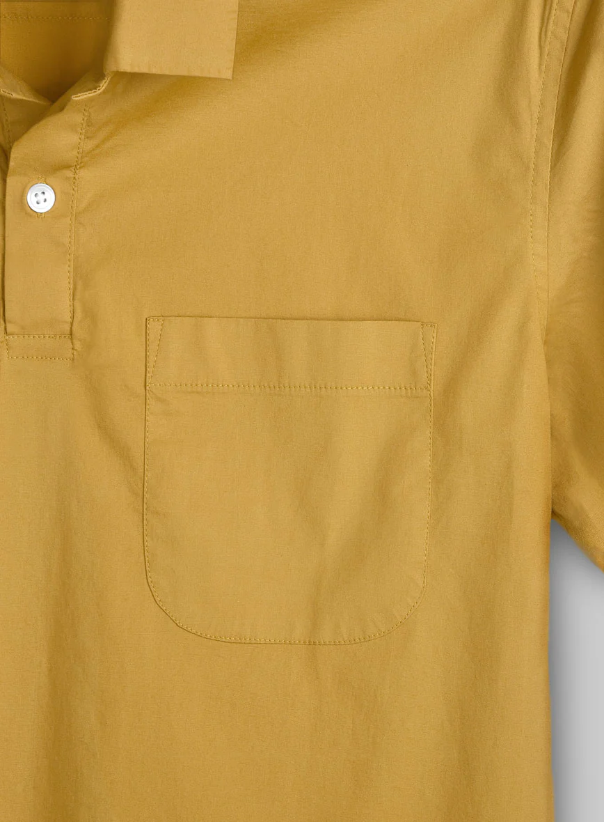 Johnny Collar Shirt - Half Sleeves - Image 4